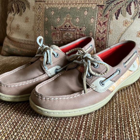 ✅Sperrys - Multi Color Top Sider Boat Shoes! - Picture 1 of 9